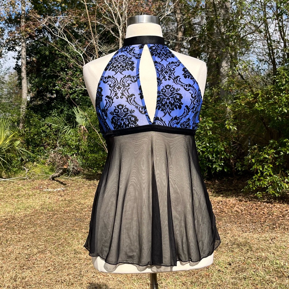 3/$30 Velvet Cutout Lingerie